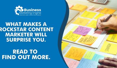 How To Become A Rockstar Content Marketer In 60 Minutes