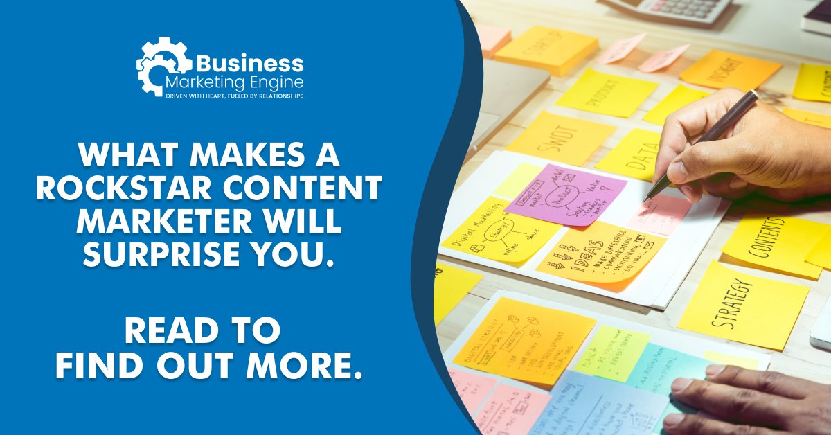 How To Become A Rockstar Content Marketer In Minutes