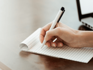 You Wont Think Clearly Unless YOU Write It All Out