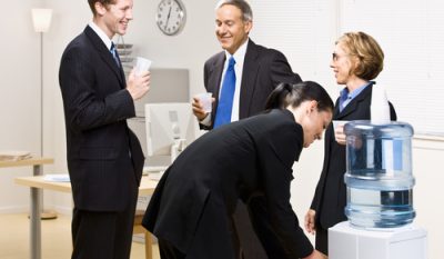 Social Media is the New Water Cooler Conversation Spot