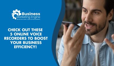 5 Online Voice Recorders To Try During Your Next Meeting