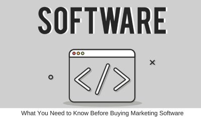 What You Need to Know Before Buying Marketing Software