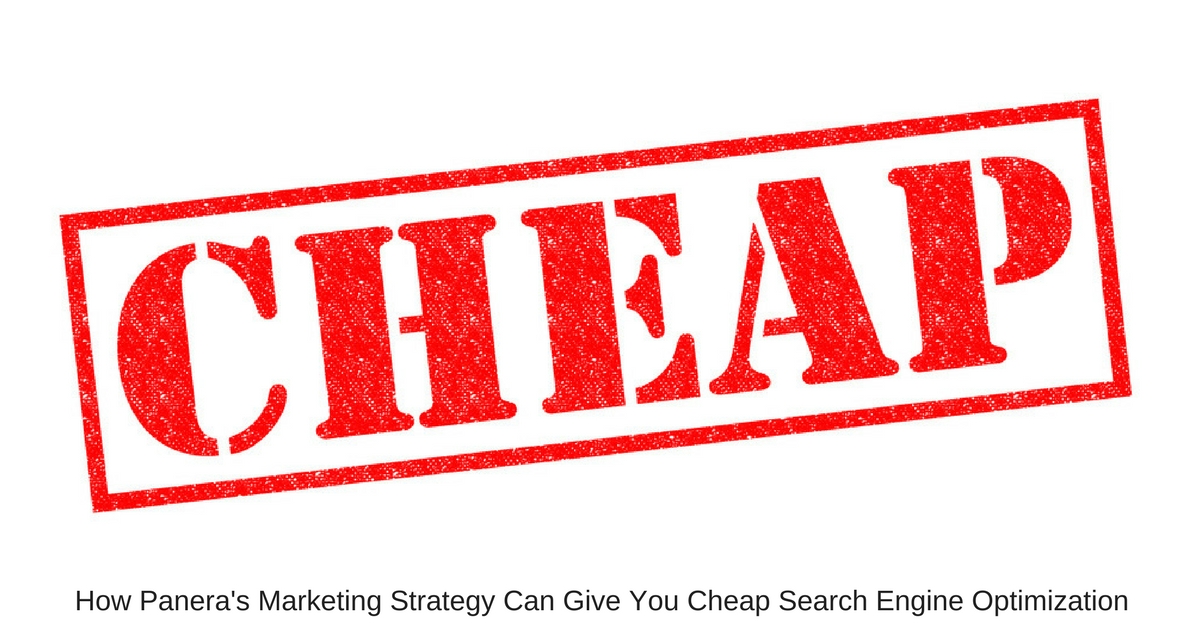 How Paneras Marketing Strategy Can Give You Cheap Search Engine Optimization