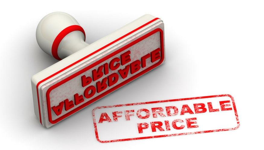 red stamp that says "affordable price"