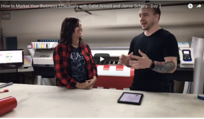 How to Market Your Business Effectively with Gabe Arnold and Jamie Schura – Day 1