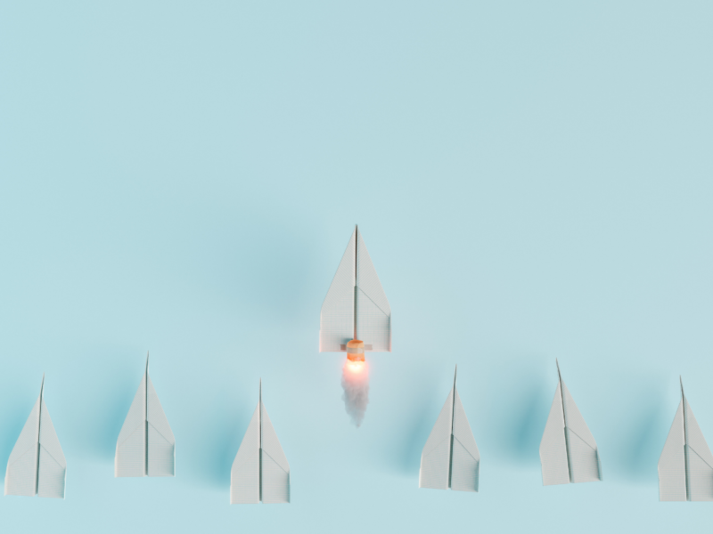 An Entrepreneur Thinks Ahead