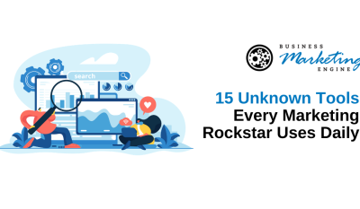 15 Unknown Tools Every Marketing Rockstar Uses Daily