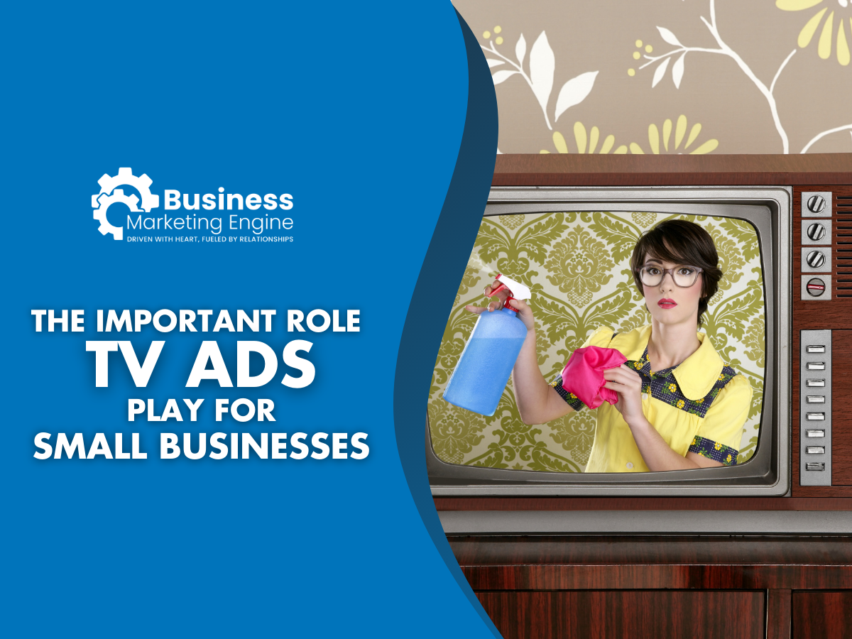 5 Reasons Why Small Businesses Needs TV Ads