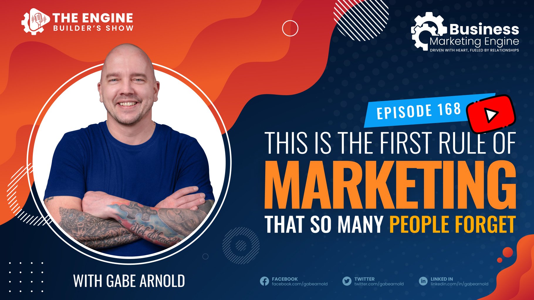 First Rule of Marketing