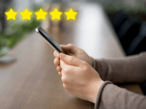 Encourages Customers to Give Feedback