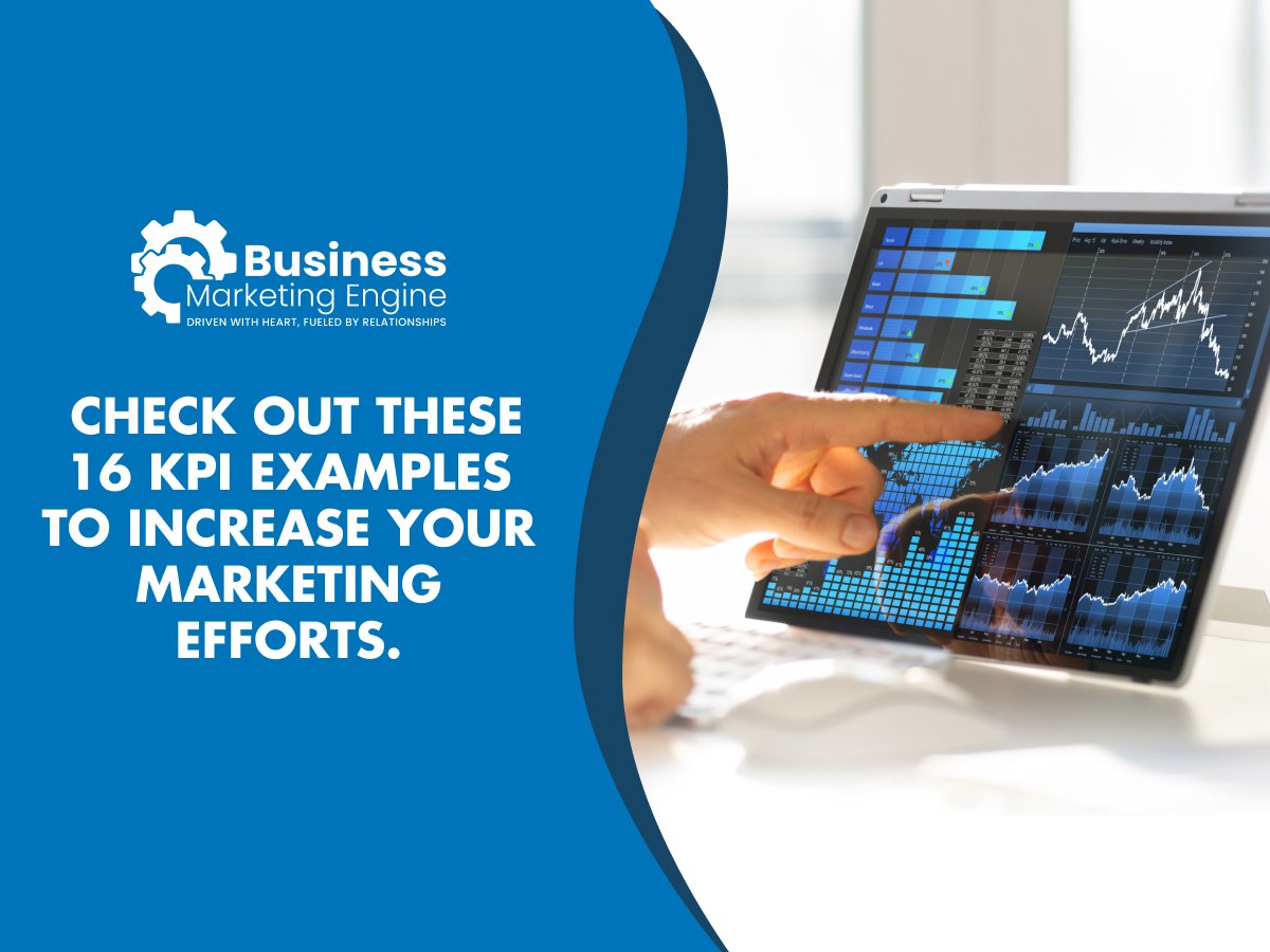 Check out these KPI examples to increase your marketing efforts