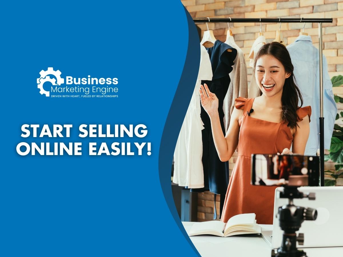 How to Start Selling Online