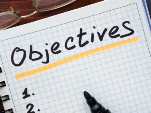 Set your marketing objectives