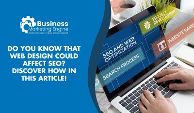 The Role of Web Design in Your SEO