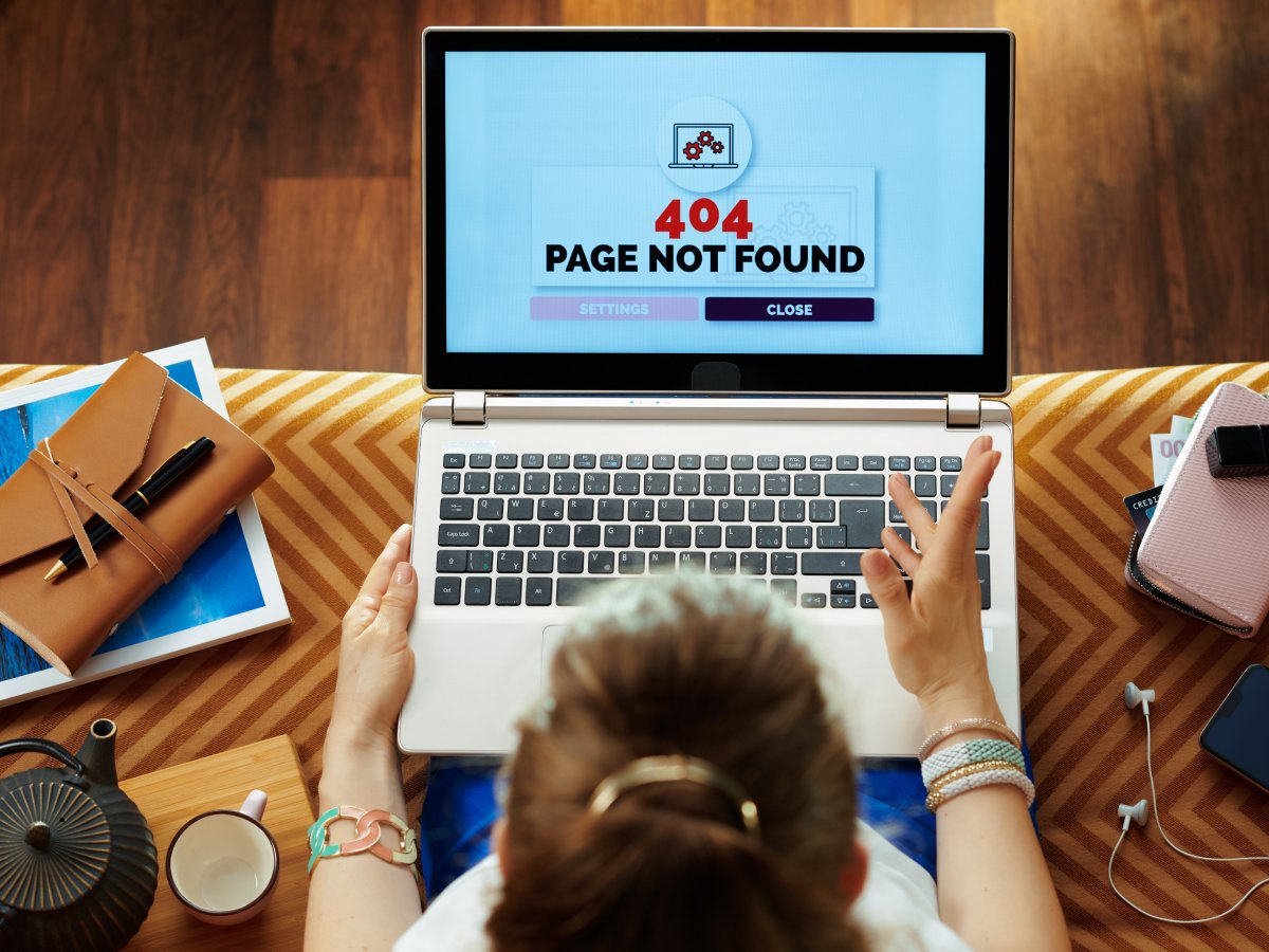 Use Creative Error 404 Web Pages Use Creative Error Web Pages