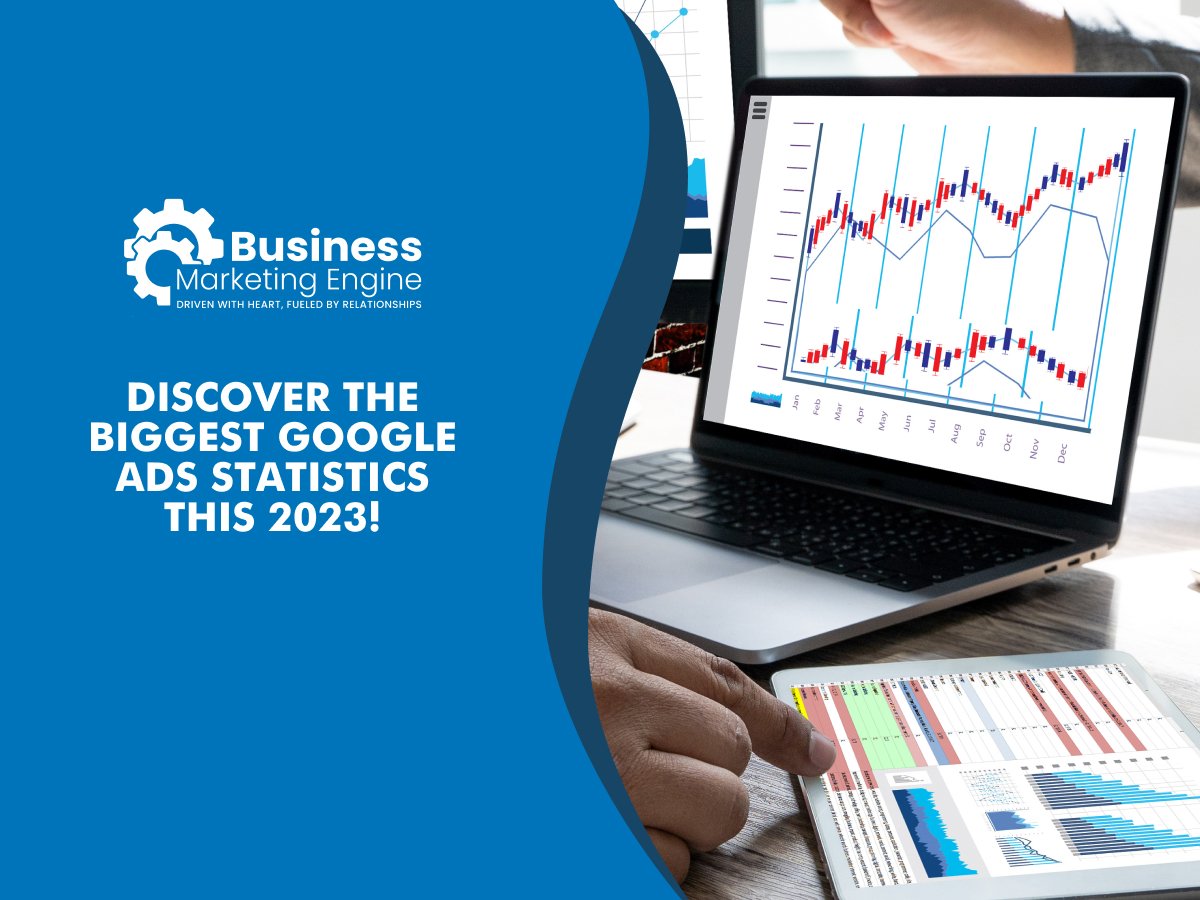 Discover the biggest Google Ads statistics this