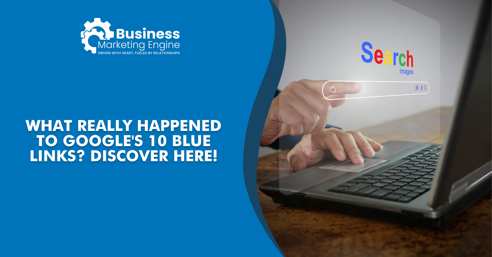 What really happened to Google s blue links Discover here