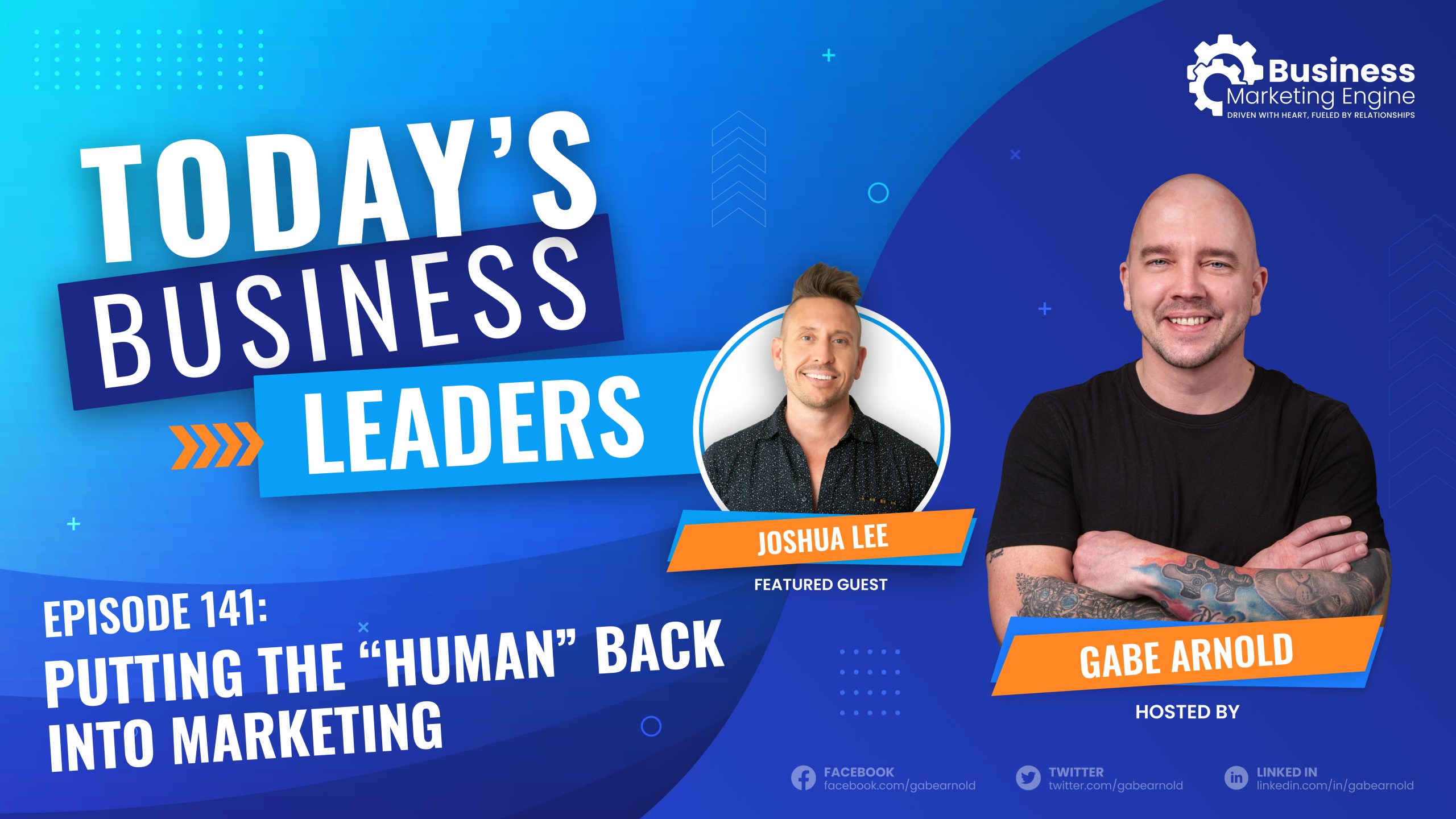 Episode 141 - Joshua Lee