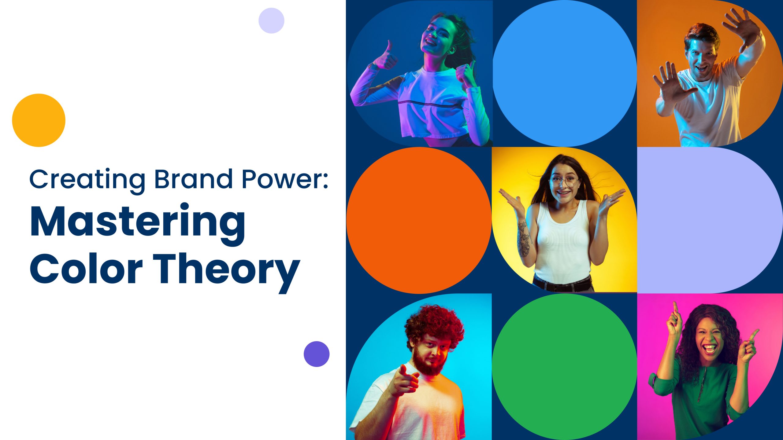 How to Implement Color Theory in Brand Identity