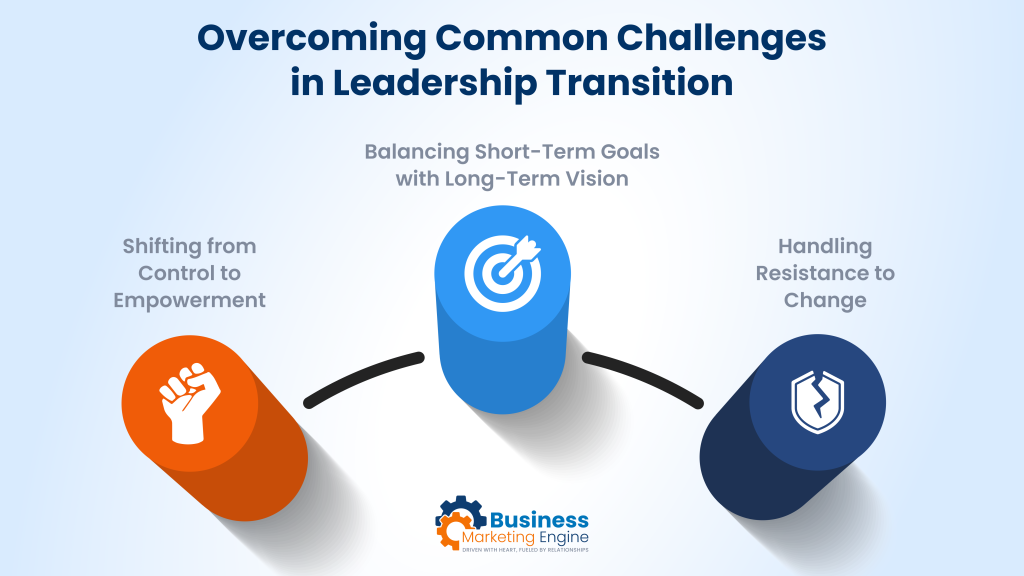 Overcoming Common Challenges in Leadership Transition
