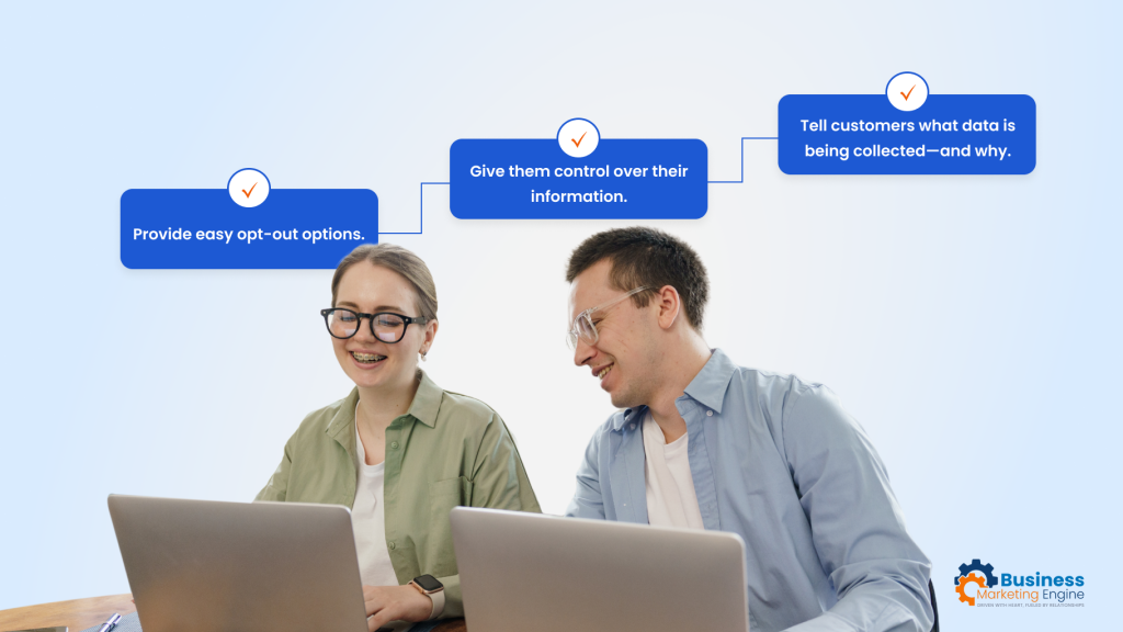 Transparent Data Use