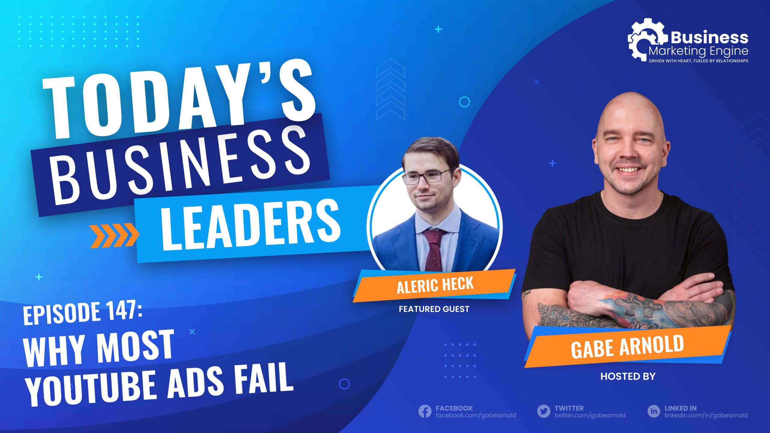 TBL Episode 147 - Aleric Heck