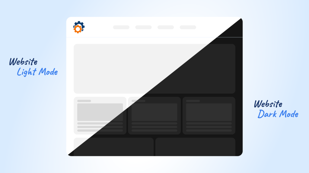 Dark Mode and High Contrast
