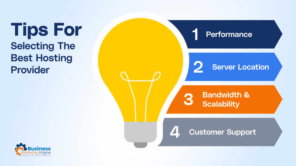 Tips for Selecting the Best Hosting Provider
