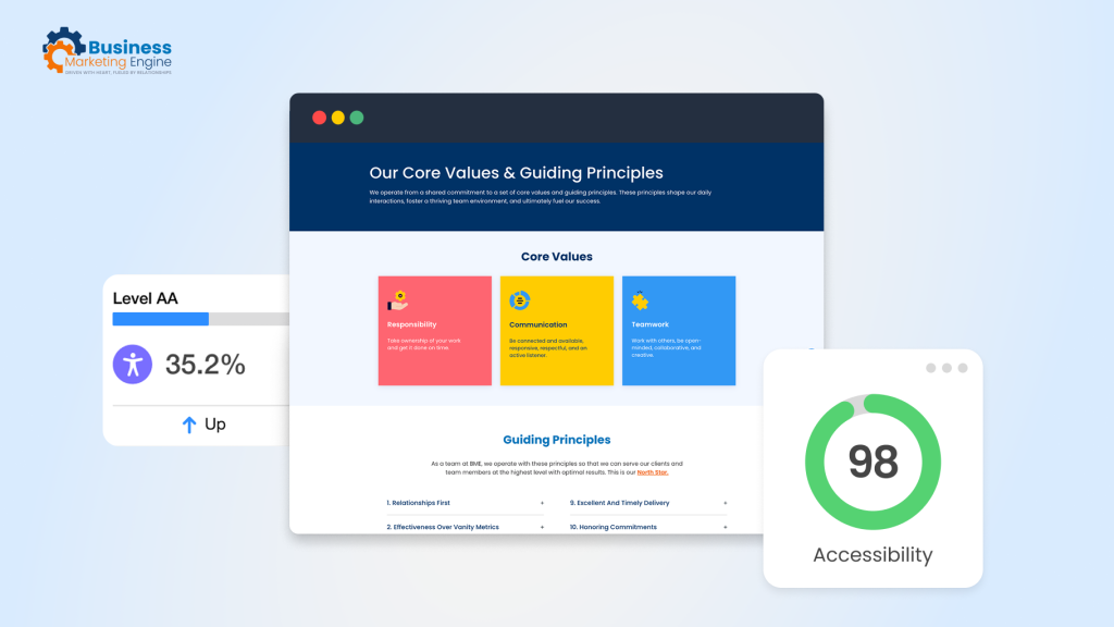 Inclusive Design and Accessibility