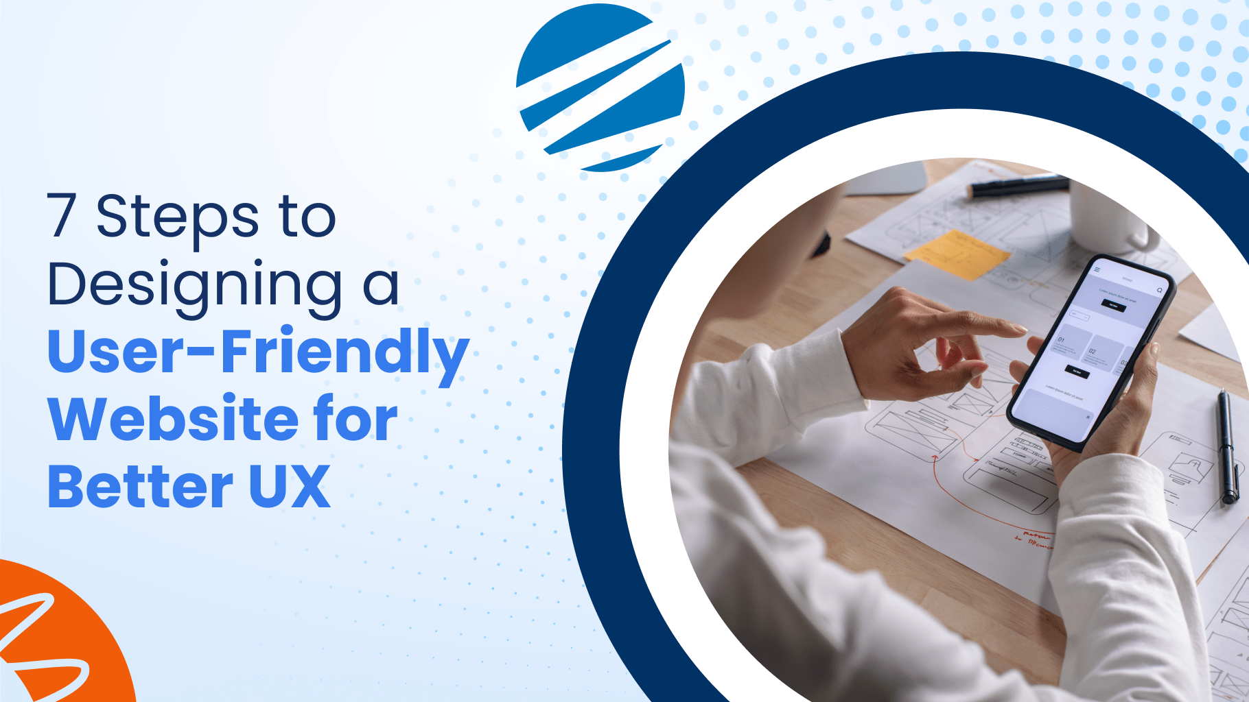 7 Steps to Designing a User-Friendly Website for Better UX