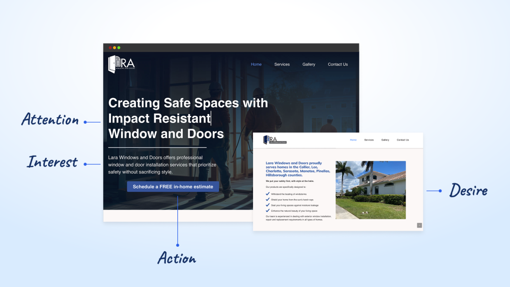 How to Apply AIDA Across Different Formats