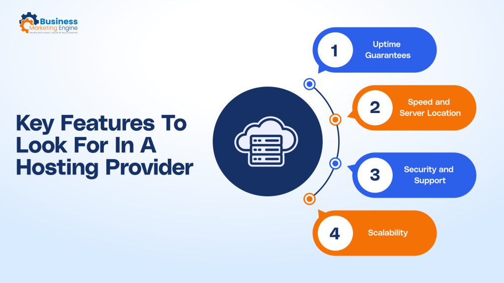 Key Features to Look for in a Hosting Provider