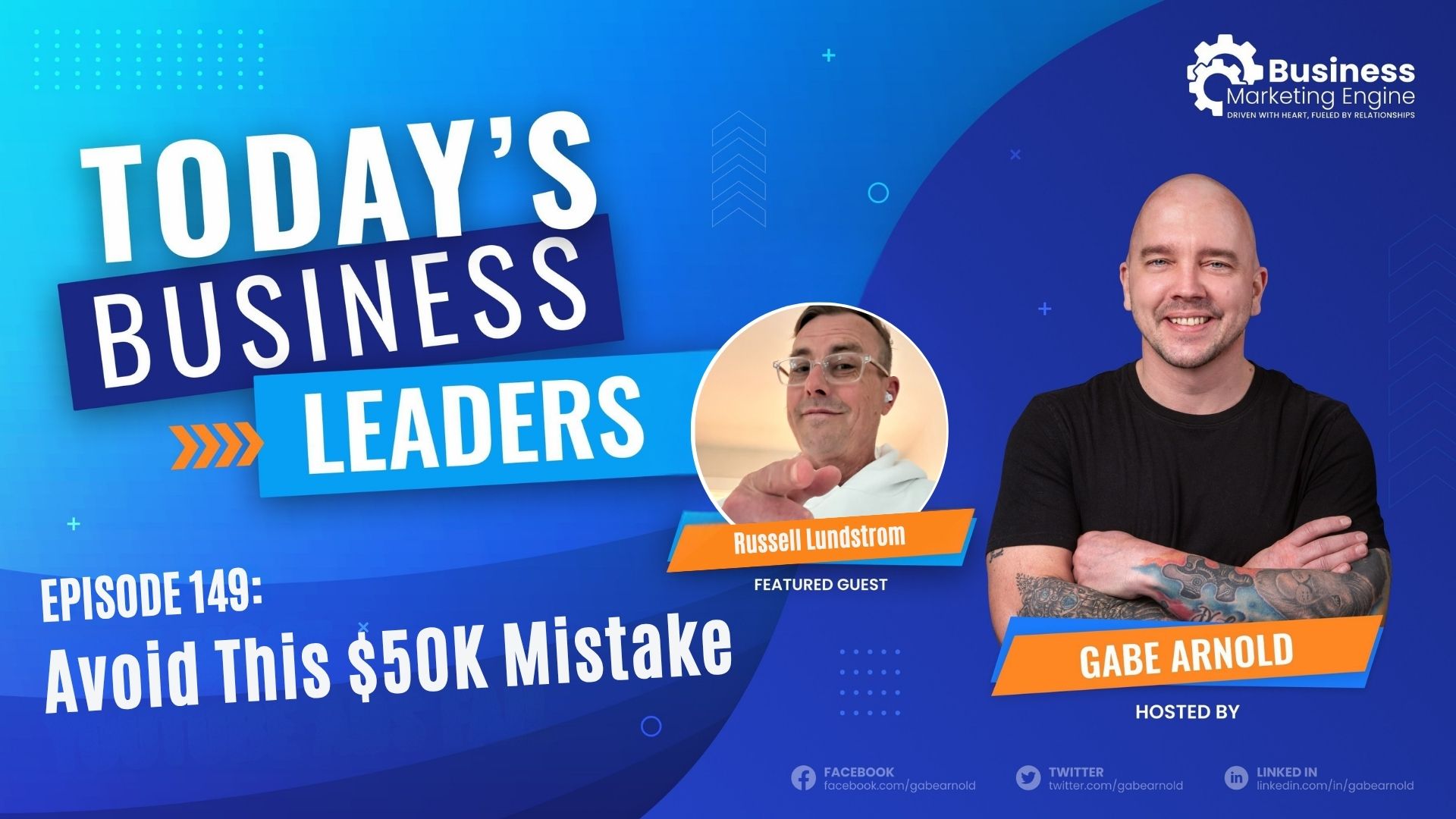 EP 149 TBL - Russel Lundstrom