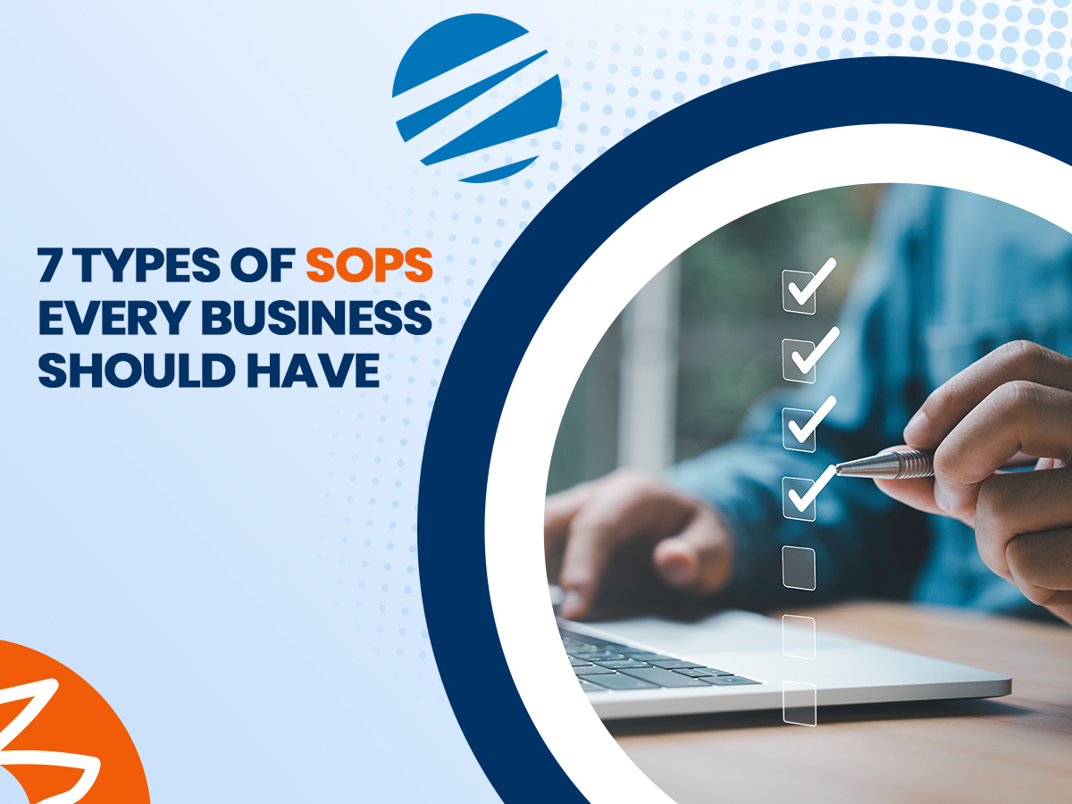 7 Types Of SOPs Every Business Should Have