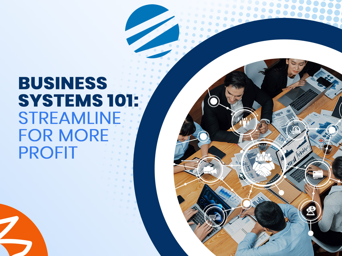 Business Systems 101 Streamline for More Profit