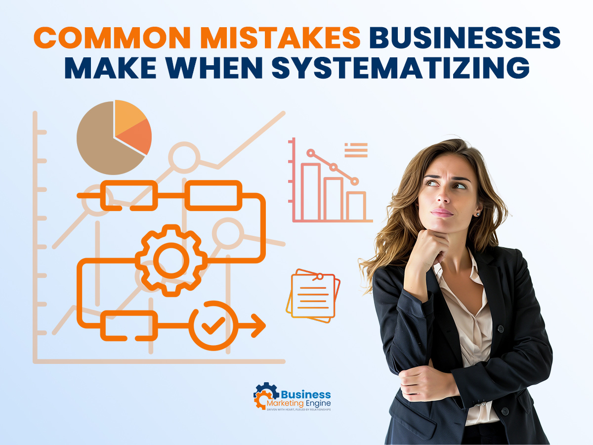 Common Mistakes Businesses Make When Systematizing