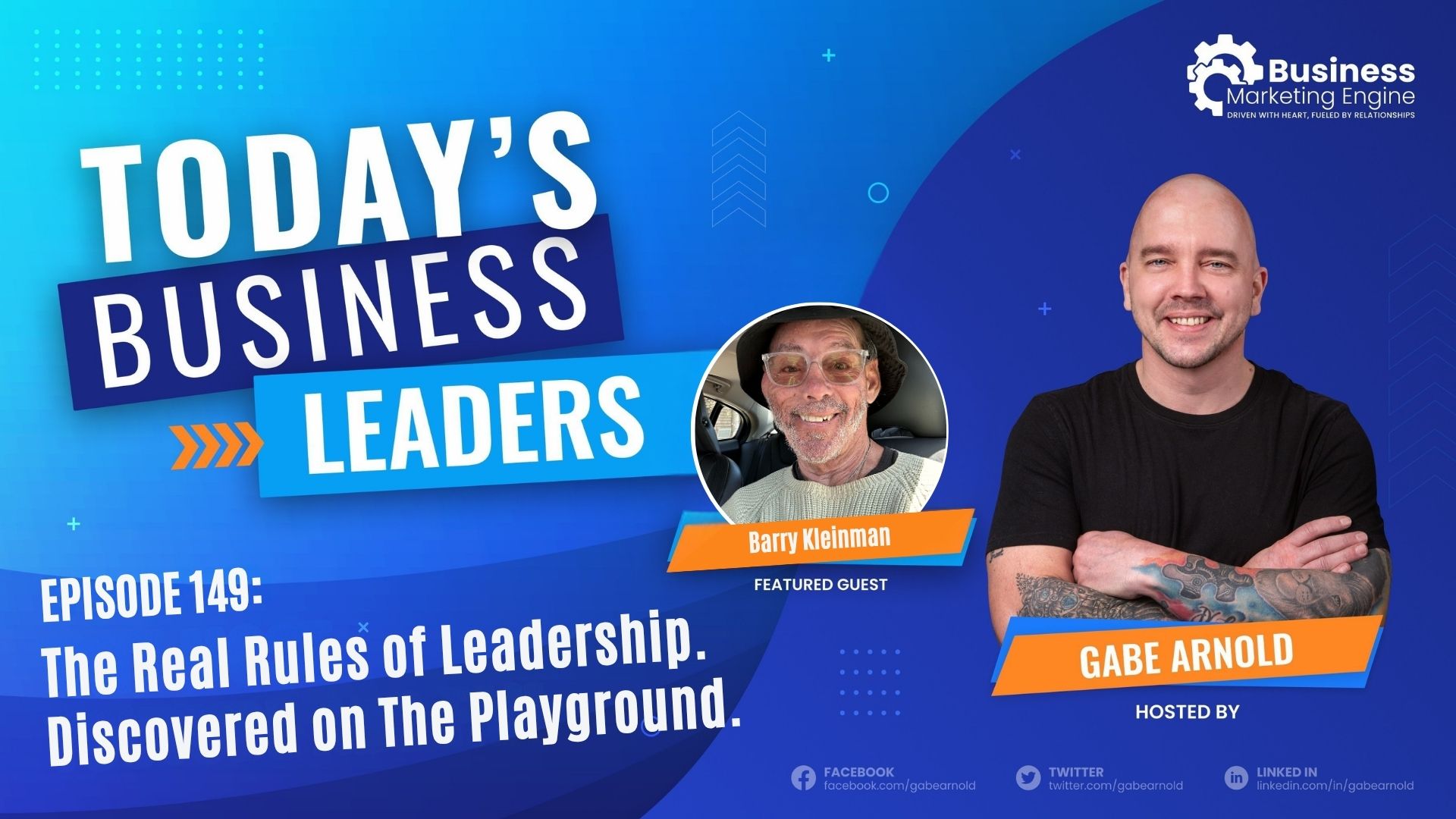 EP 150 TBL - Barry Kleinman