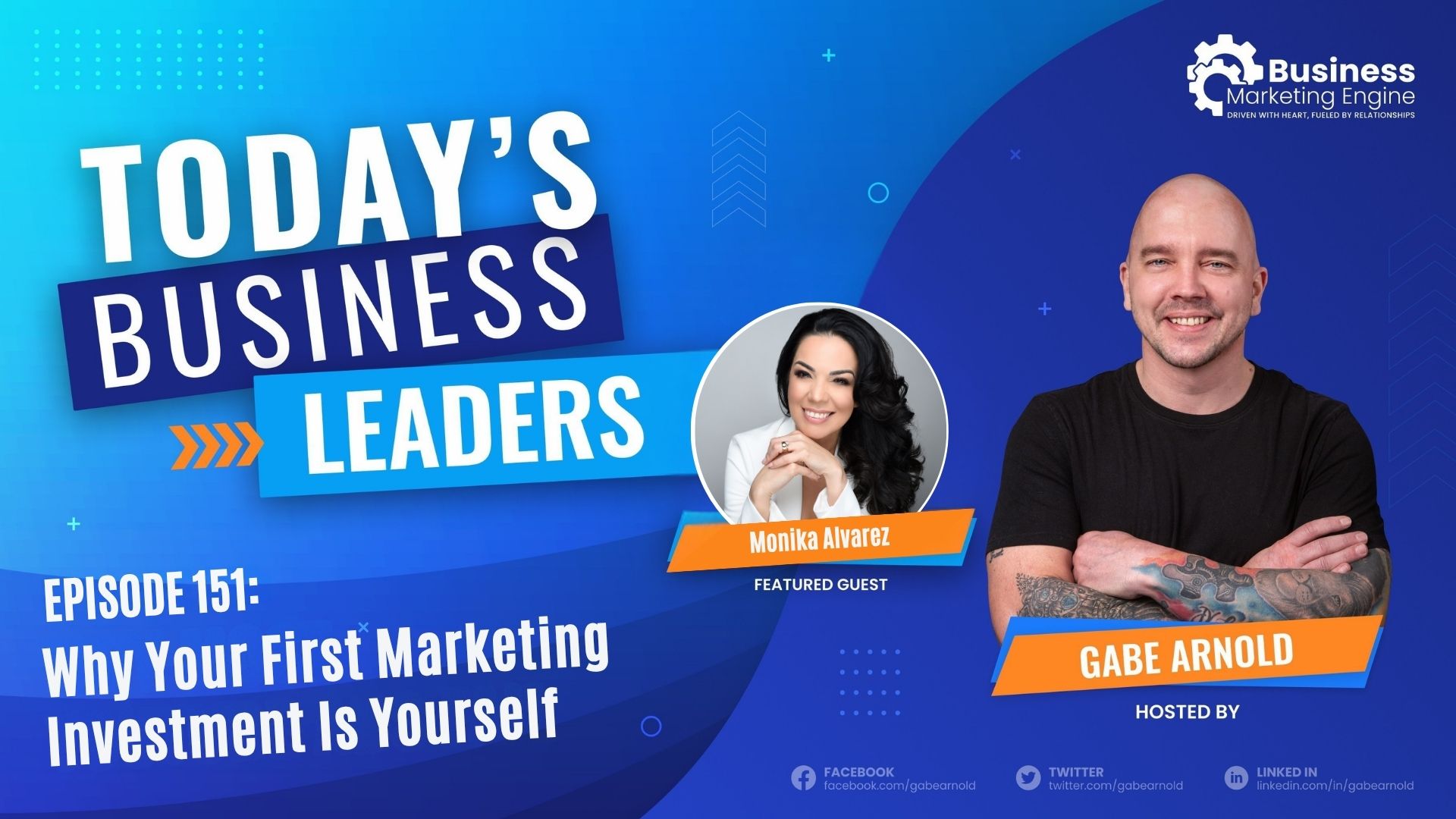 EP 151 TBL - Monika Alvarez (Episode 151)