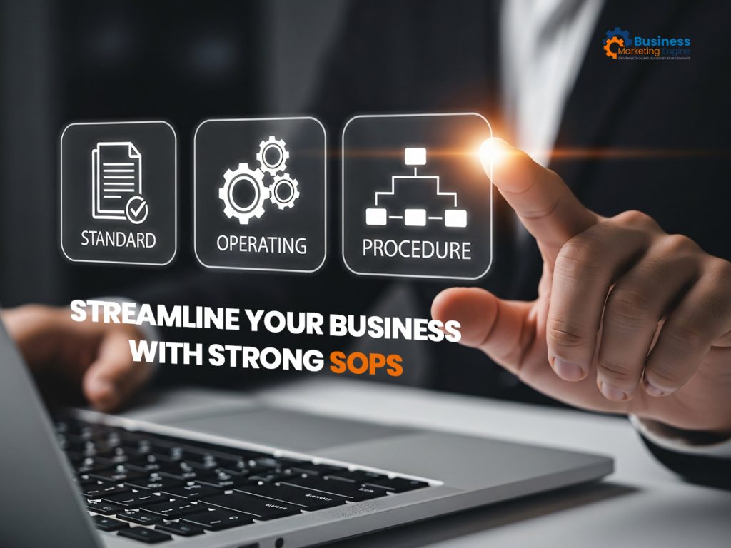 Streamline Your Business with Strong SOPs
