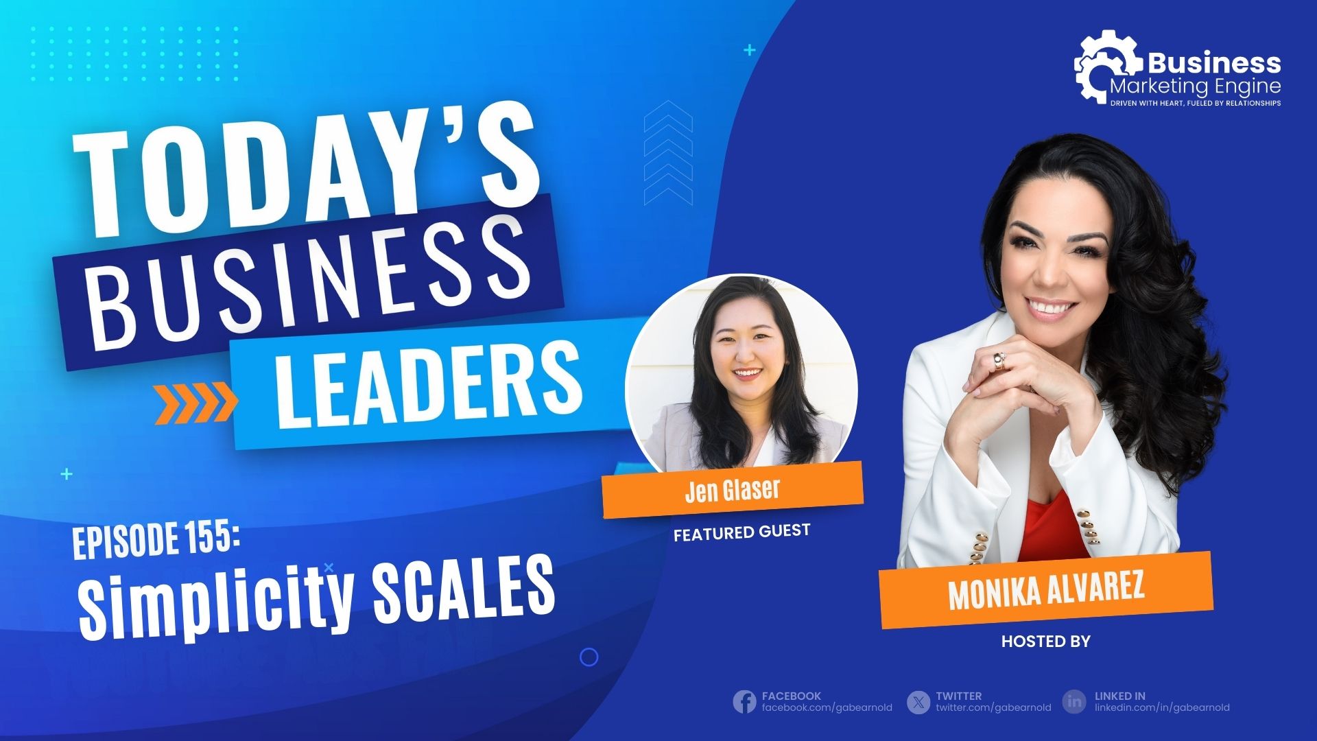 EP 155 TBL - Jen Glaser