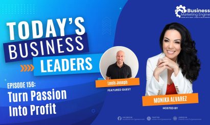 From Ideas to Impact: Scaling a Passion-Driven Business With Louis Joseph (Episode 156)