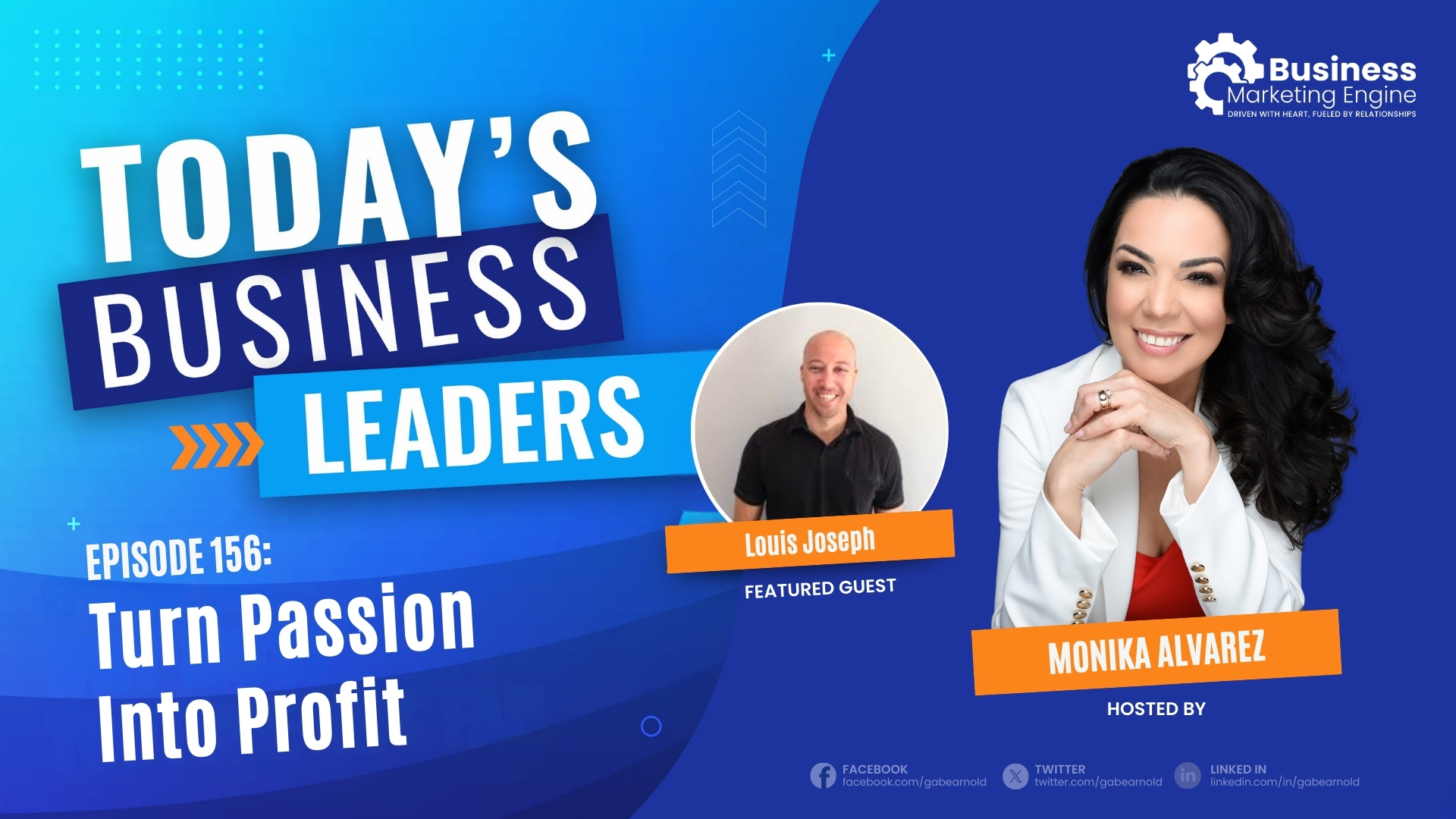 EP 156 TBL - Louis Joseph