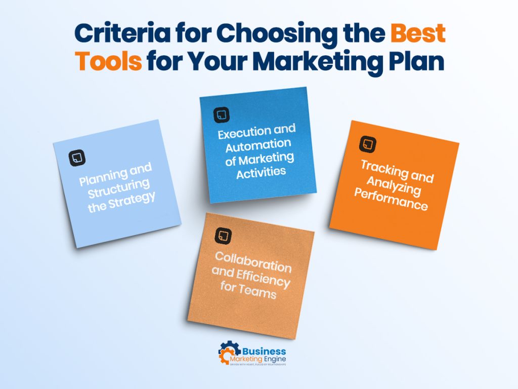 Criteria for Choosing the Best Tools for Your Marketing Plan