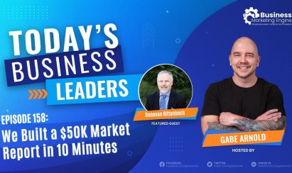 We Built a $50K Market Report in 10 Minutes With Donovan Rittenbach (Episode 158)