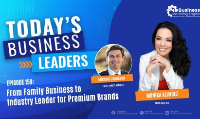 The Brand Strategy That Won Dior, BMW & the NFL | French Florist CEO Michael Jacobson (Episode 159)