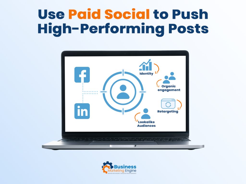 Use Paid Social to Push High-Performing Post